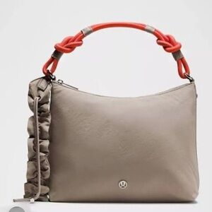 lululemon convertible bag warm ash grey 6.5L